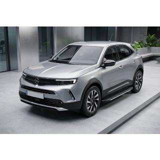 Sidosteg Bosphorus Grey (2 st, aluminium) Opel Mokka 2021– foto 1