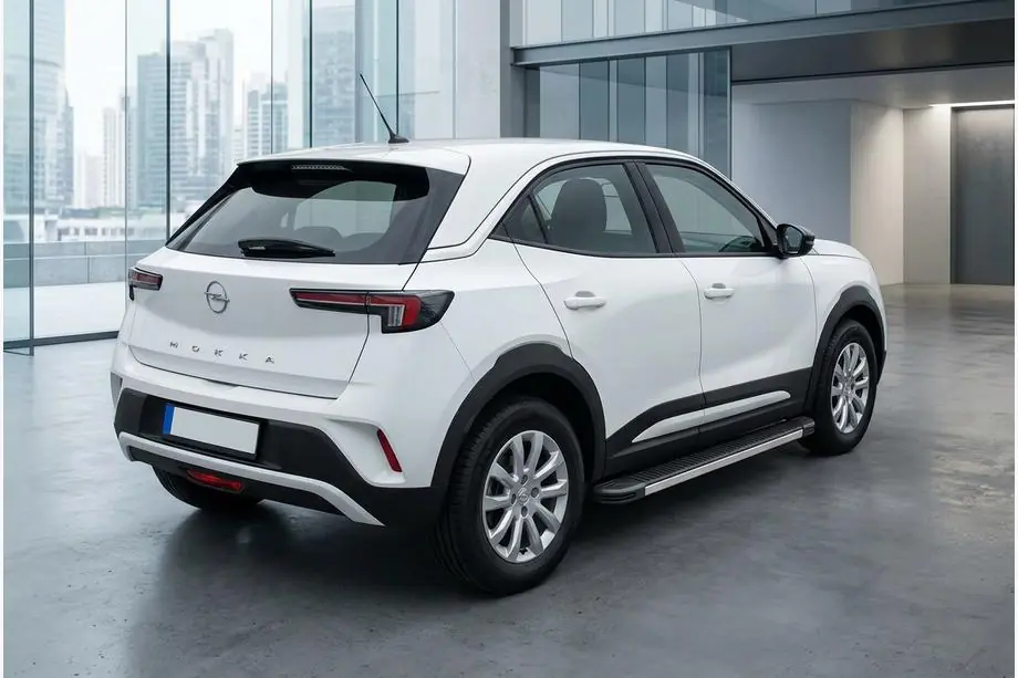 Opel Mokka 2021– Sidosteg Maya V1 (2 st, aluminium) Image