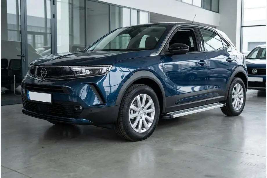 Opel Mokka 2021– Sidosteg Maya V2 (2 st, aluminium) Image