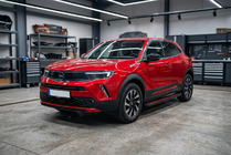 Opel Mokka 2021– Sidosteg Maya Red (2 st, aluminium) foto 1