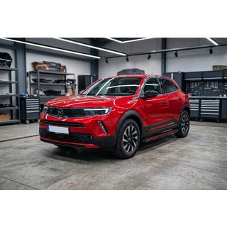 Sidosteg Maya Red (2 st, aluminium) foto 1