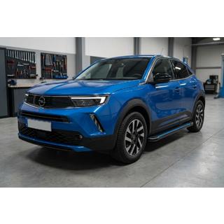 Sidosteg Maya Blue (2 st, aluminium) foto 1