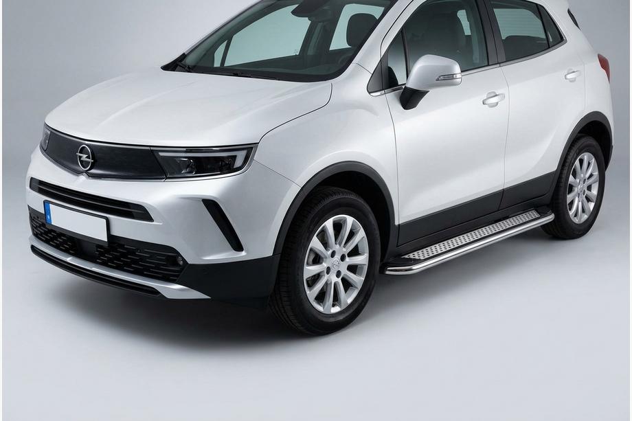 Opel Mokka 2021– Sidosteg Maydos V2 (2 st, aluminium) Image