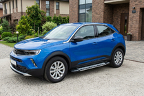 Opel Mokka 2021– Sidosteg Rainbow (2 st, aluminium) foto 1