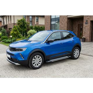 Sidosteg Rainbow (2 st, aluminium) Opel Mokka 2021– foto 1