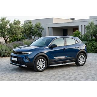 Mevsim Grey sidosteg (2 st, aluminium) Opel Mokka 2021– foto 1