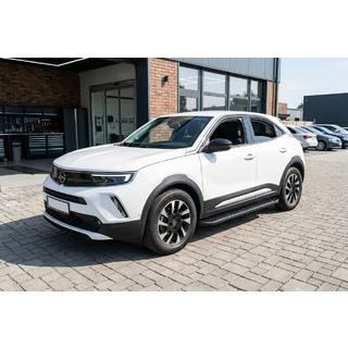Sidosteg Allmond Black (2 st, aluminium) Opel Mokka 2021– foto 1