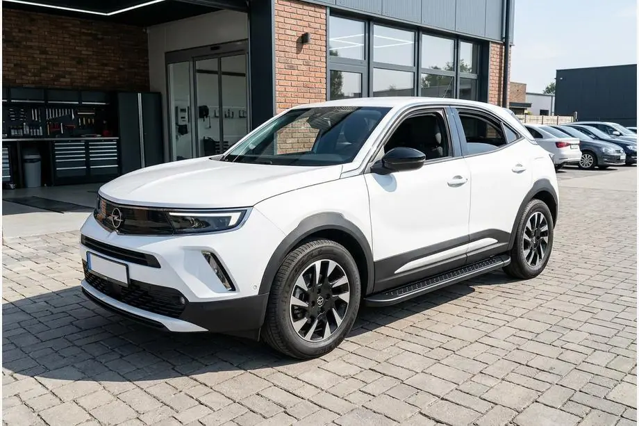 Opel Mokka 2021– Sidosteg Allmond Black (2 st, aluminium) Image