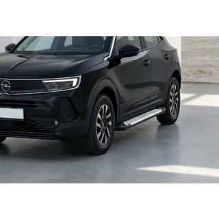 Sidosteg Allmond Grey (2 st, aluminium) Opel Mokka 2021– foto 1