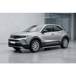 Sidosteg BlackLine (2 st, aluminium) foto 1