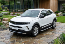 Opel Mokka 2021– Sidosteg Fullmond (2 st, aluminium) foto 1