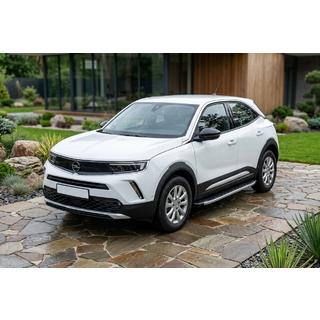 Sidosteg Fullmond (2 st, aluminium) Opel Mokka 2021– foto 1