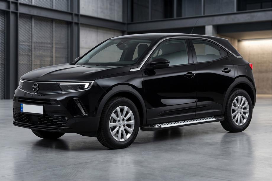 Opel Mokka 2021– Sidosteg Line (2 st, aluminium) Image