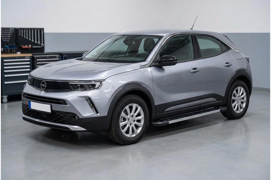 Opel Mokka 2021– Sidosteg RedLine (2 st, aluminium) Image