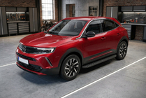 Opel Mokka 2021– Sidosteg Tayga Black (2 st, aluminium) foto 1
