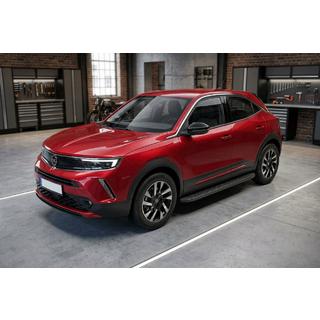 Sidosteg Tayga Black (2 st, aluminium) Opel Mokka 2021– foto 1