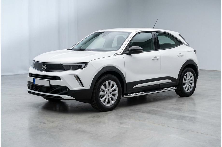 Opel Mokka 2021– Sidosteg Tayga V2 (2 st, aluminium) Image