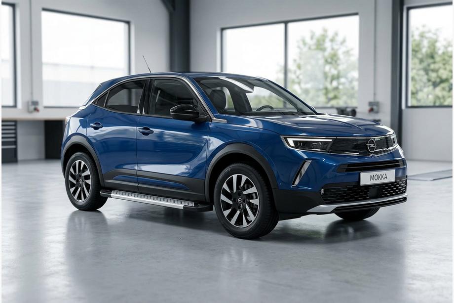Opel Mokka 2021– Sidosteg Vision New Grey (2 st, aluminium) Image