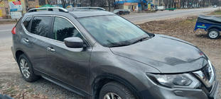 Nissan X-trail T32/Rogue 2014–2021 Takrails Skyport Grey foto 3