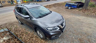 Nissan X-trail T32/Rogue 2014–2021 Takrails Skyport Grey foto 6