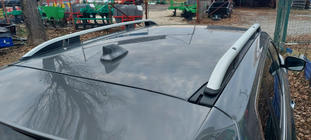 Nissan X-trail T32/Rogue 2014–2021 Takrails Skyport Grey foto 7