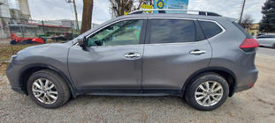 Nissan X-trail T32/Rogue 2014–2021 Takrails Skyport Grey foto 2
