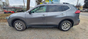 Nissan X-trail T32/Rogue 2014–2021 Takrails Skyport Grey foto 8