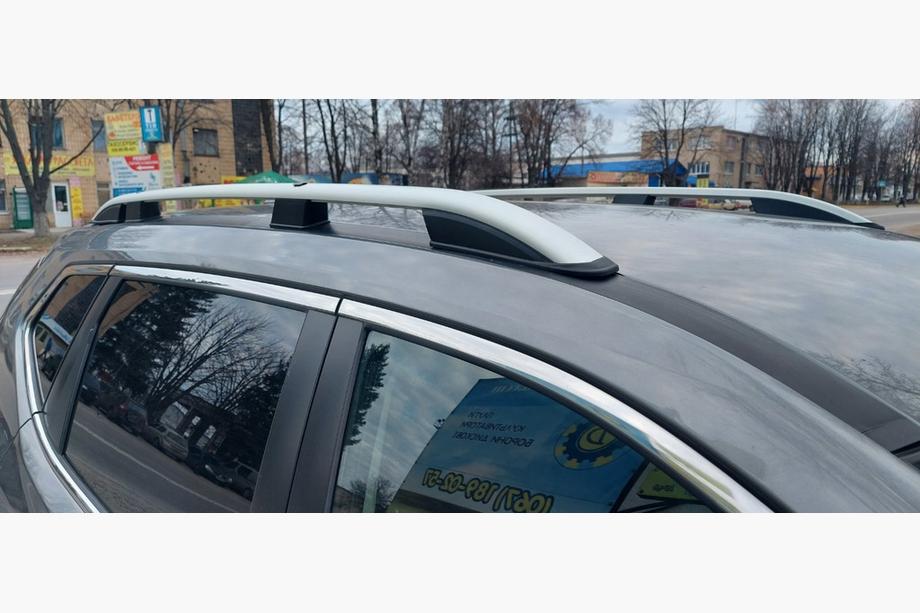 Nissan X-trail T32/Rogue 2014–2021 Takrails Skyport Grey Image