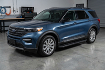 Ford Explorer 2019– Sidosteg Bosphorus Black (2 st, aluminium) foto 1