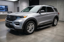 Ford Explorer 2019– Sidosteg Duru (2 st, aluminium) foto 1