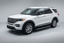 Ford Explorer 2019– Sidosteg Maya V1 (2 st, aluminium) foto 1