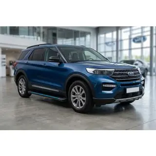 Sidosteg Maya Blue (2 st, aluminium) foto 1