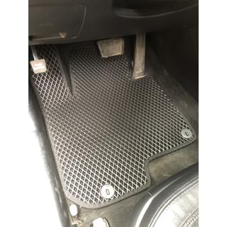 EVA V1 bilmattor (svarta) Kia Sportage 2010–2015 foto 1