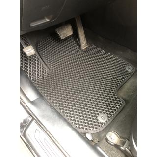 EVA V1 bilmattor (svarta) Kia Sportage 2010–2015 foto 2
