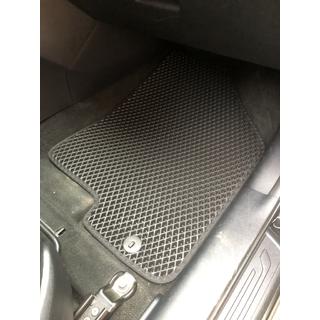 EVA V1 bilmattor (svarta) Kia Sportage 2010–2015 foto 4