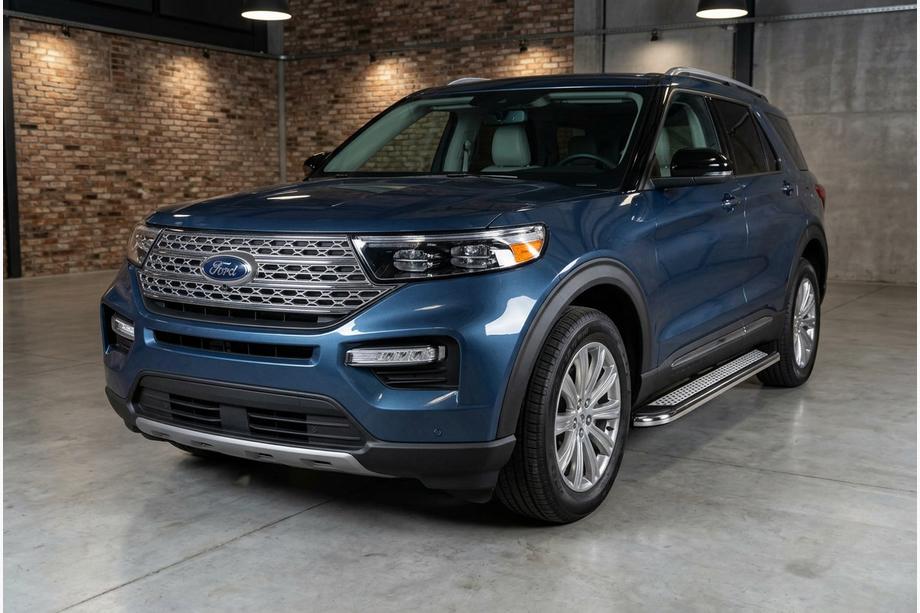 Ford Explorer 2019– Sidosteg Maydos V2 (2 st, aluminium) Image