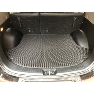 Bagagerumsmatta (EVA, svart) Kia Sportage 2010–2015 foto 1