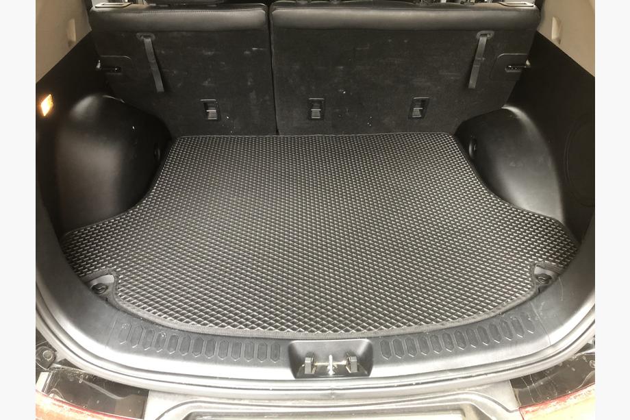 Kia Sportage 2010–2015 Bagagerumsmatta (EVA, svart) Image