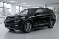 Ford Explorer 2019– Sidosteg Allmond Black (2 st, aluminium) foto 1