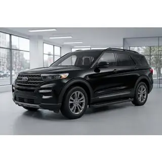 Sidosteg Allmond Black (2 st, aluminium)