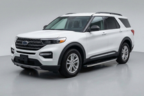 Ford Explorer 2019– Sidosteg BlackLine (2 st, aluminium) foto 1
