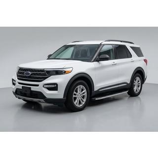 Sidosteg BlackLine (2 st, aluminium) foto 1