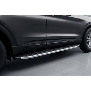 Sidosteg Fullmond (2 st, aluminium)