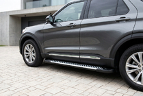 Ford Explorer 2019– Sidosteg Line (2 st, aluminium) foto 1