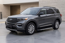 Ford Explorer 2019– Sidosteg RedLine (2 st, aluminium) foto 1
