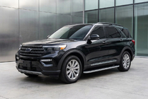 Ford Explorer 2019– Sidosteg Tayga Grey (2 st, aluminium) foto 1
