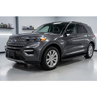 Sidosteg Tayga Black (2 st, aluminium)