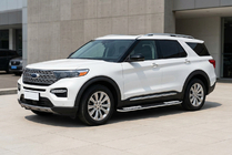 Ford Explorer 2019– Sidosteg Tayga V2 (2 st, aluminium) foto 1