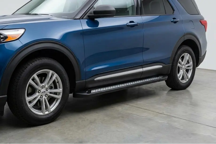 Ford Explorer 2019– Sidosteg Vision New Black (2 st, aluminium) Image