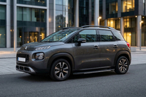 Citroen C-3 Aircross 2017–2024 Sidosteg Bosphorus Grey (2 st, aluminium) foto 1